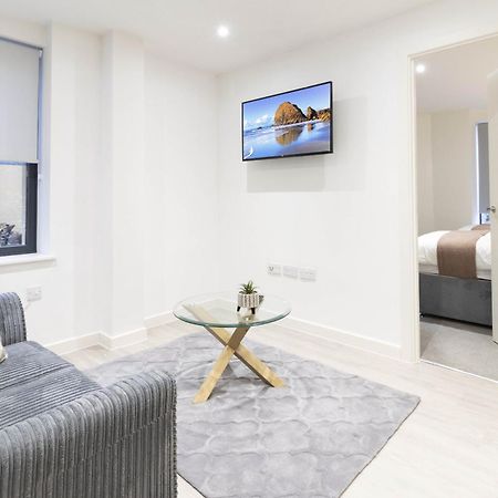 Апартаменты Linacre 1&2 - One And Two Bed Flat Behind The Cathedral With Free Parking And Fast Wifi Эксетер Экстерьер фото