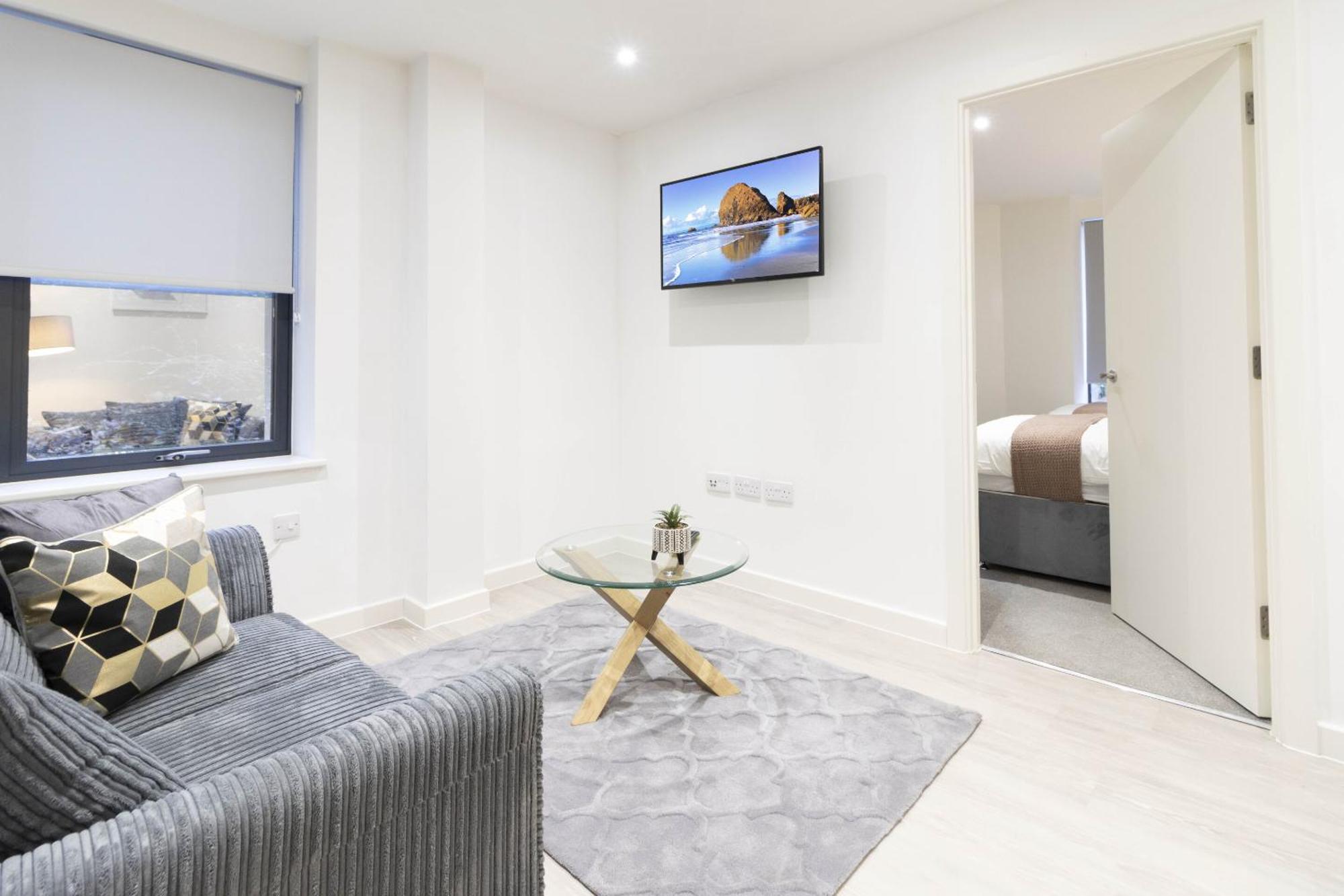 Апартаменты Linacre 1&2 - One And Two Bed Flat Behind The Cathedral With Free Parking And Fast Wifi Эксетер Экстерьер фото