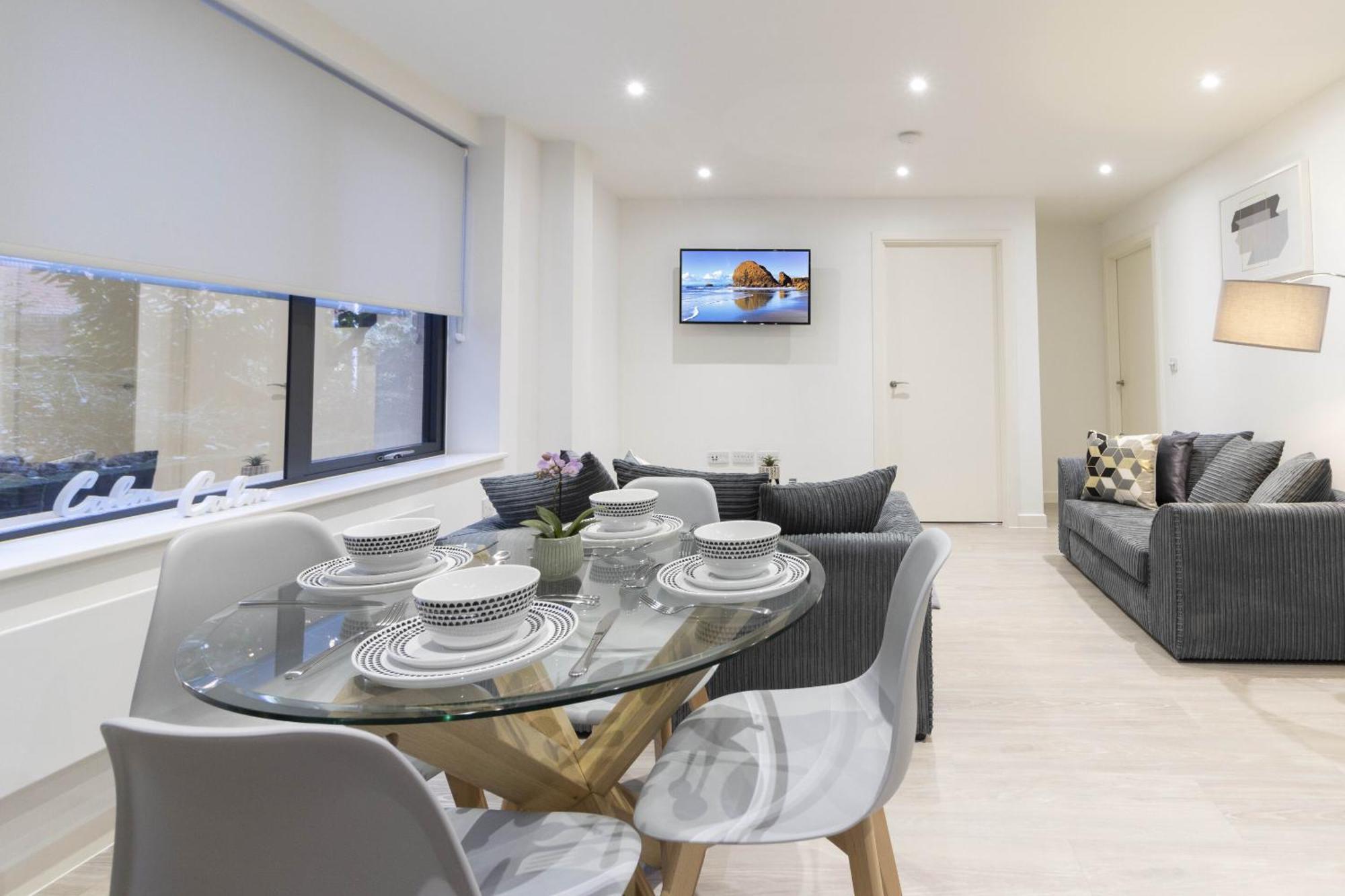 Апартаменты Linacre 1&2 - One And Two Bed Flat Behind The Cathedral With Free Parking And Fast Wifi Эксетер Экстерьер фото