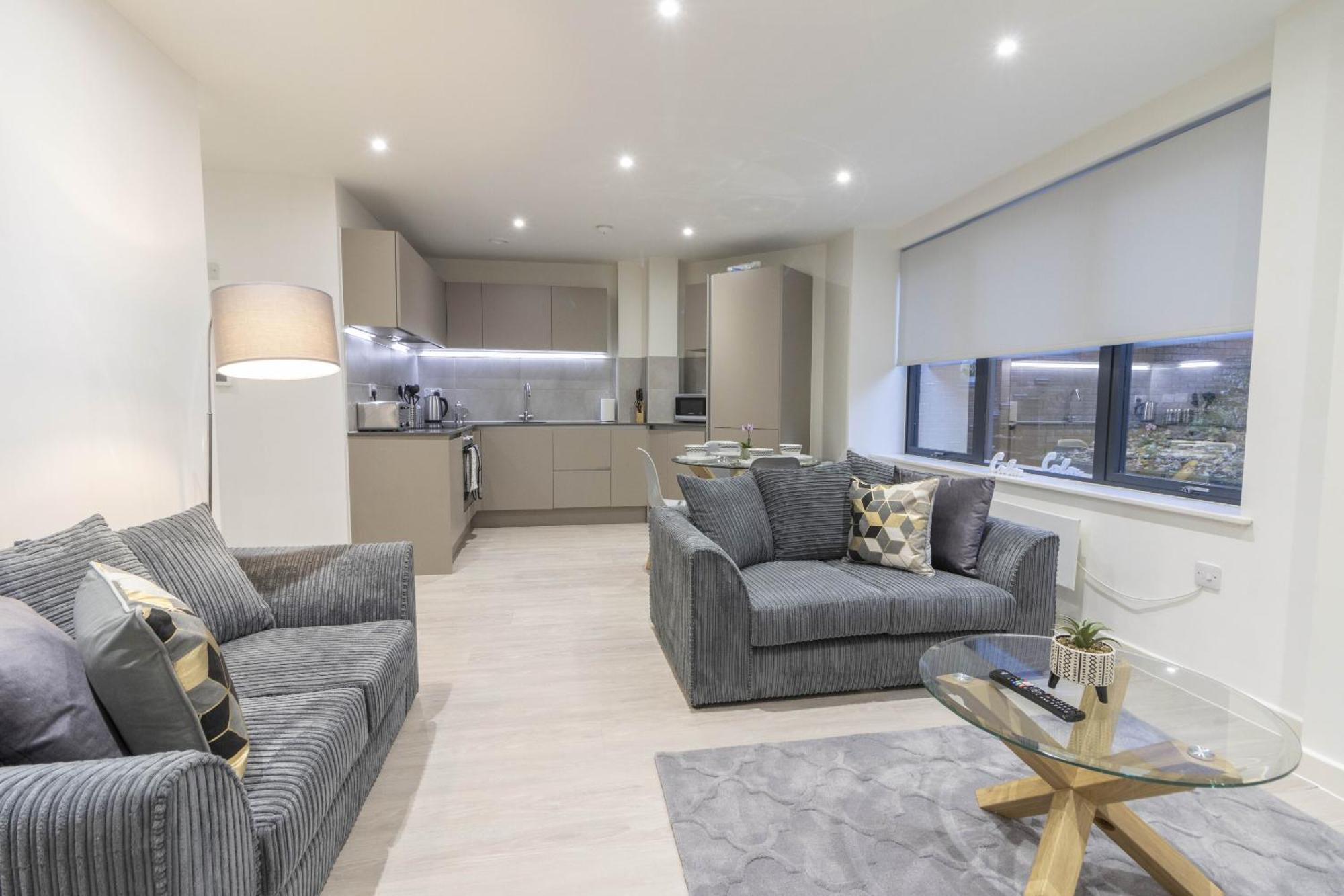 Апартаменты Linacre 1&2 - One And Two Bed Flat Behind The Cathedral With Free Parking And Fast Wifi Эксетер Номер фото